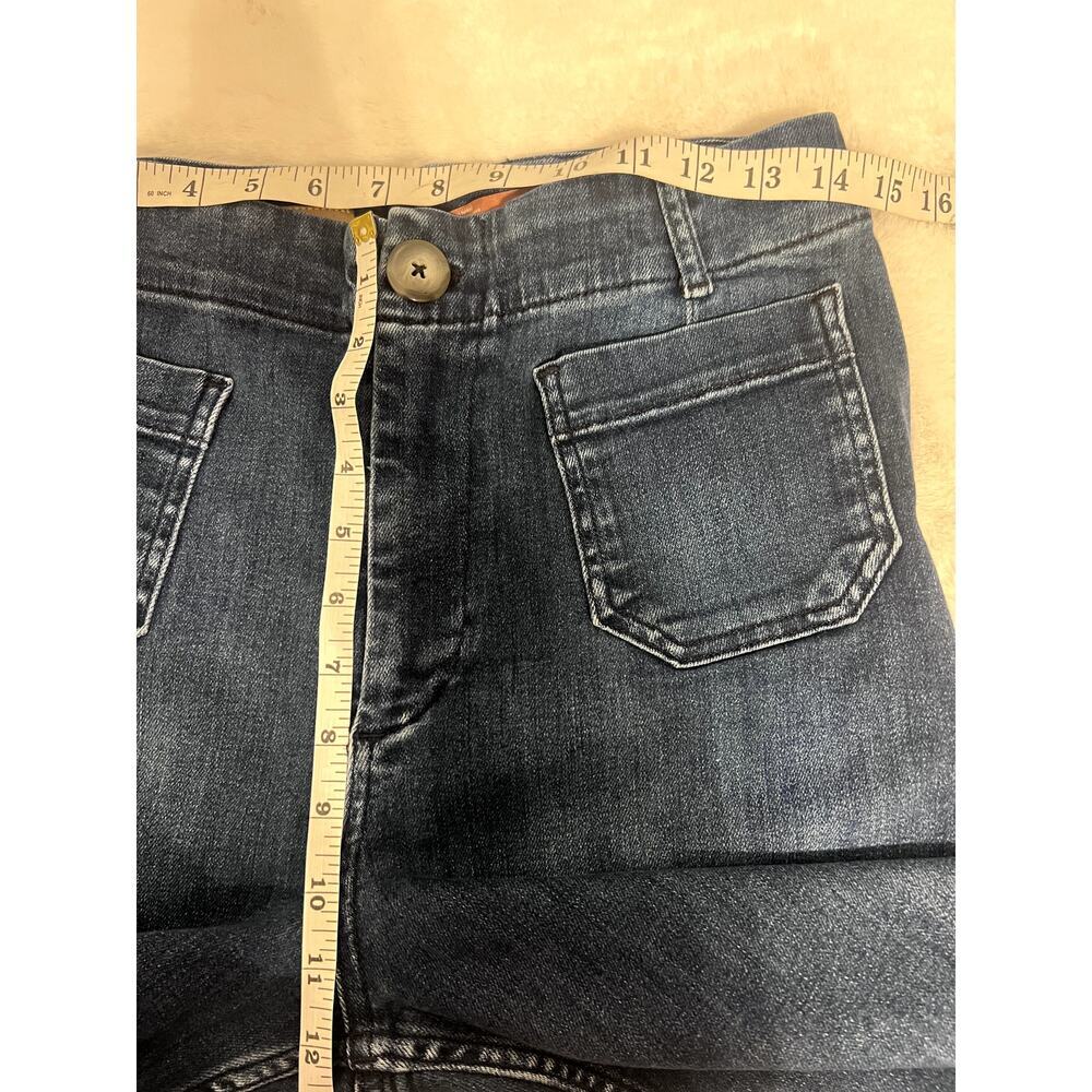 Pilcro & Letterpress The Skipper Wide Leg Jeans Size 30 - Picture 5 of 7
